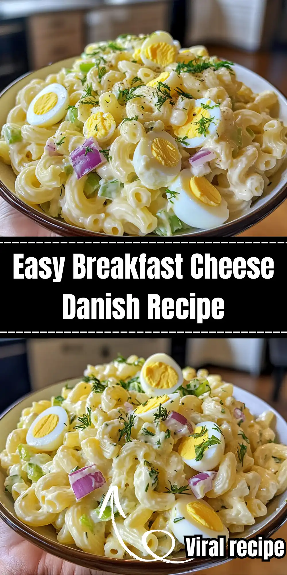 Easy Breakfast Cheese Danish Recipe