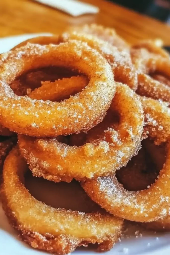 Crispy Fried Apple Rings Recipe