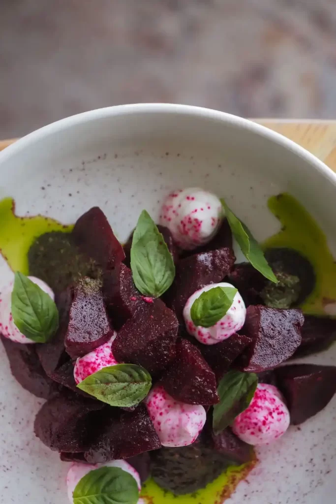 The beet and feta salad recipe