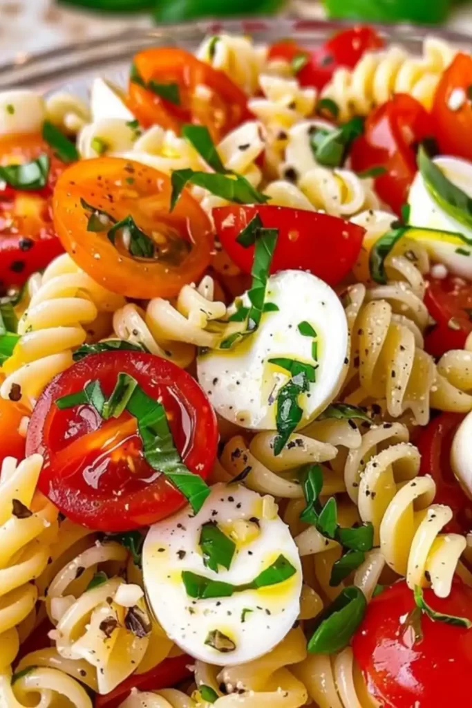 Caprice's delicious salad recipe