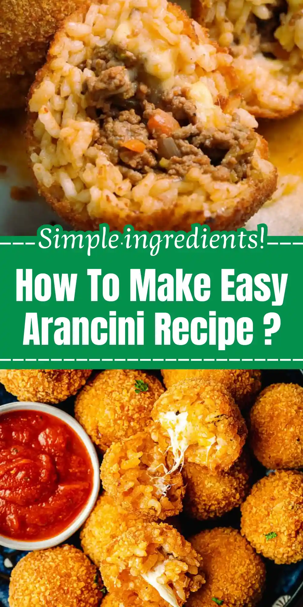 arancini recipe