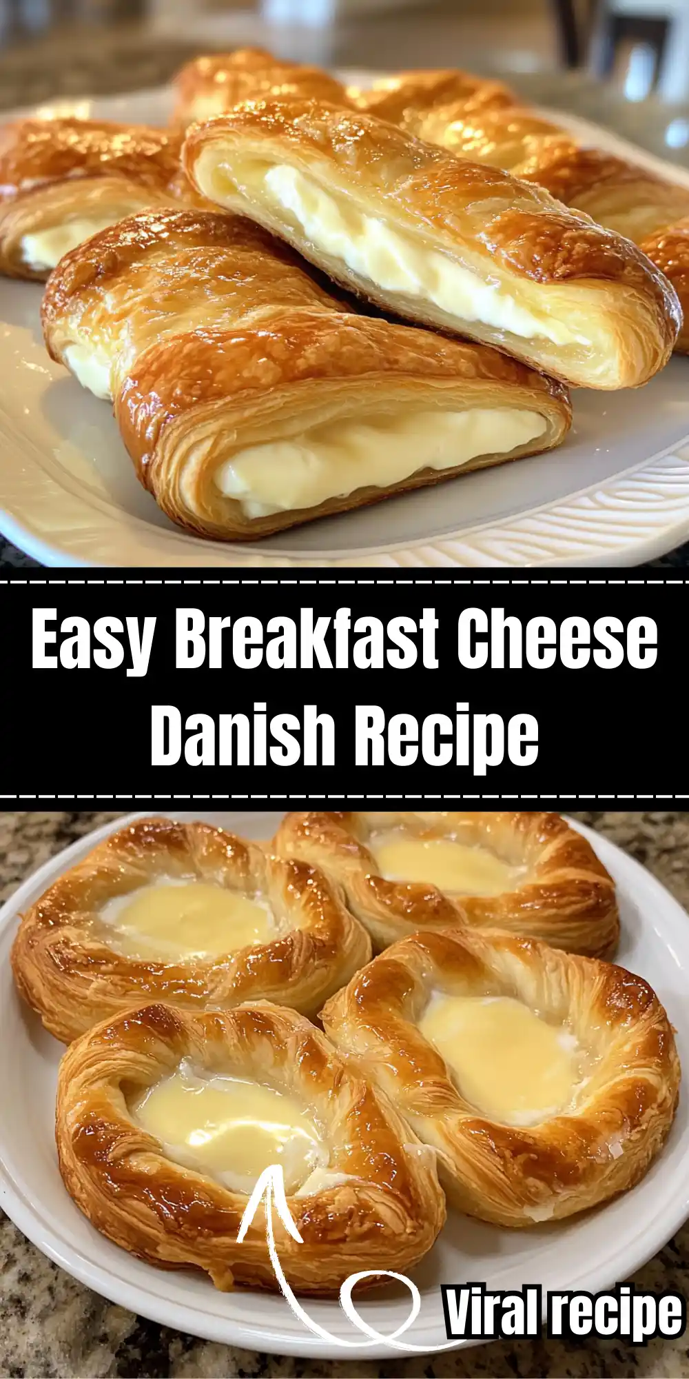 easy breakfast cheese danish