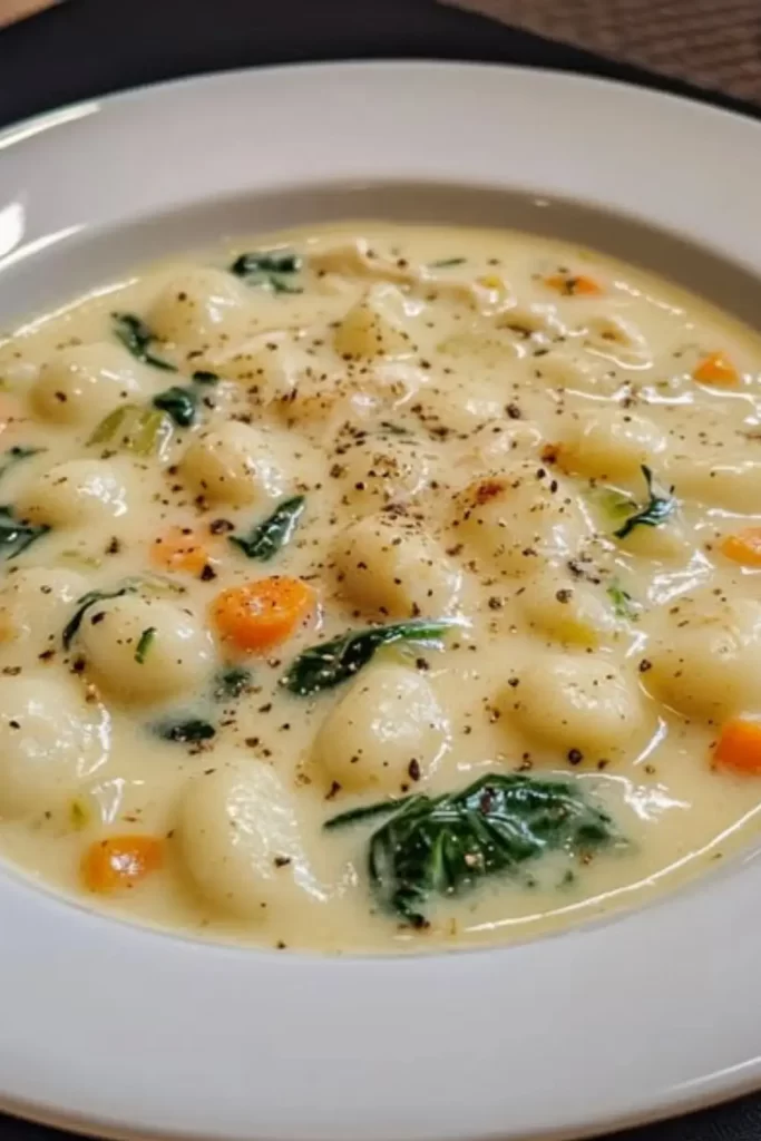 chicken gnocchi soup olive garden crock