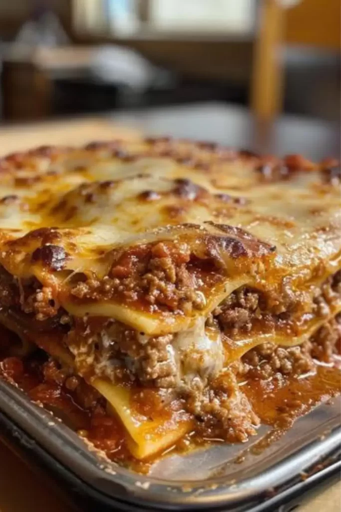 Lasagna Recipe
