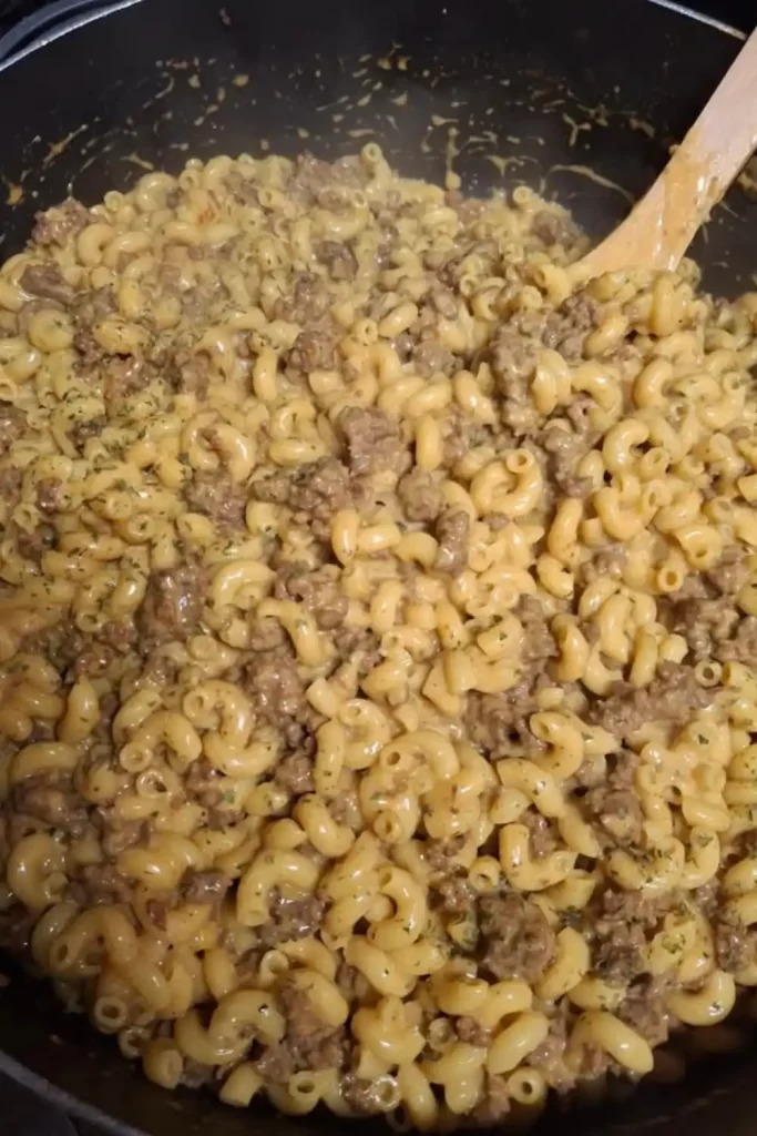 Easy Homemade Velveeta Hamburger Helper Recipe