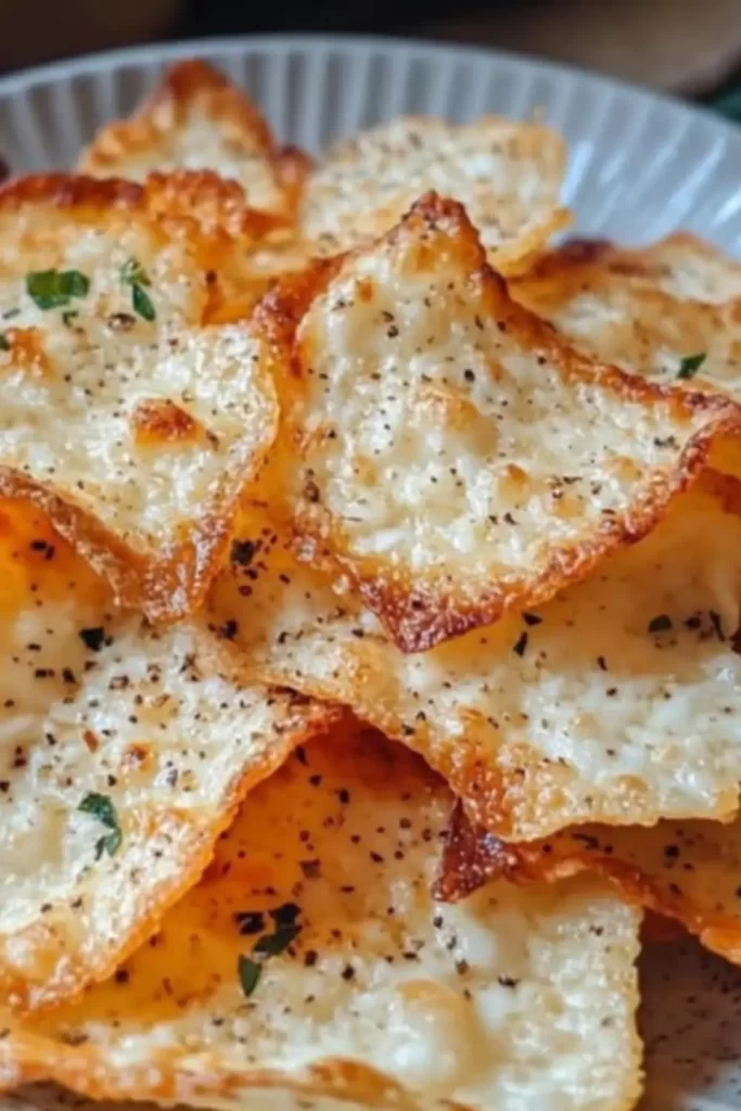 keto cottage cheese chips