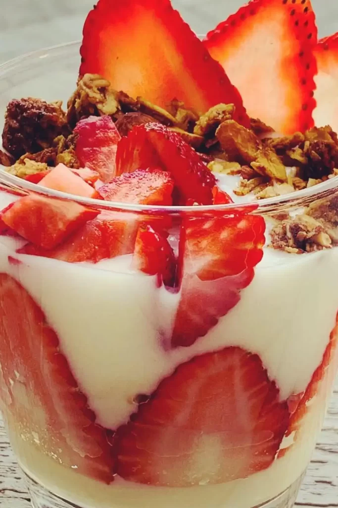 Strawberry Parphic Recipe