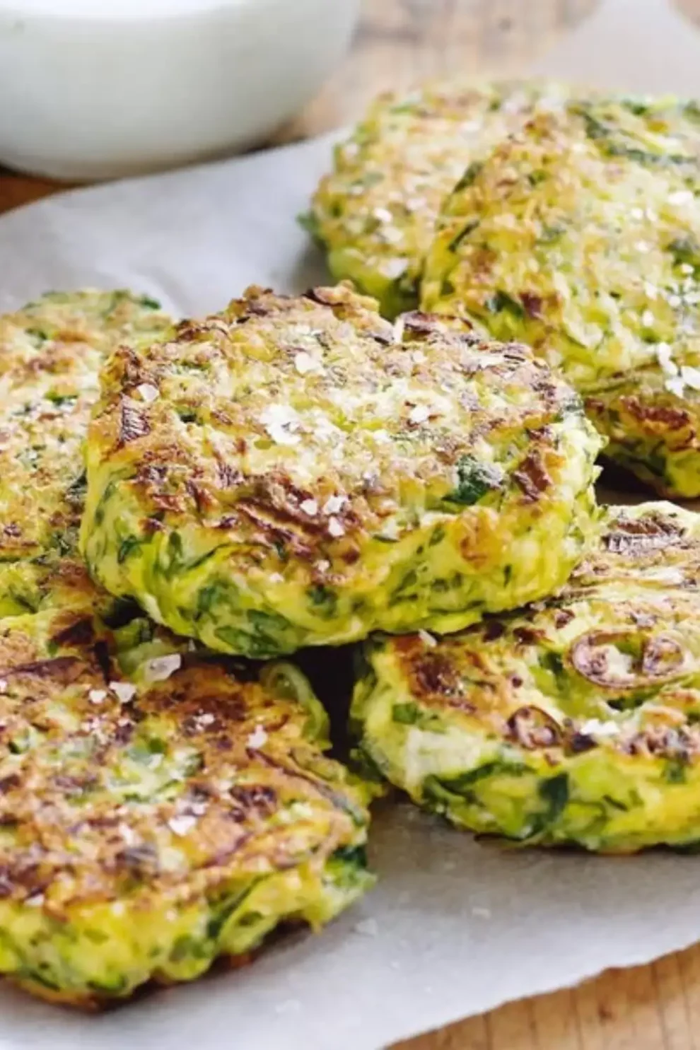 Easy Zucchini Fritters Recipe