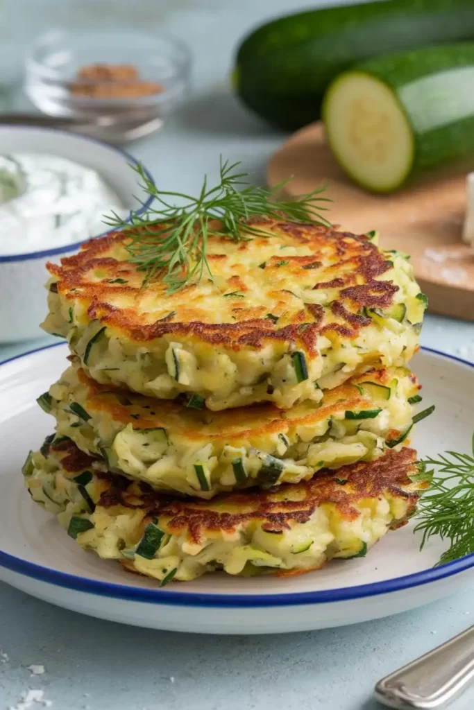 Easy Zucchini Fritters Recipe