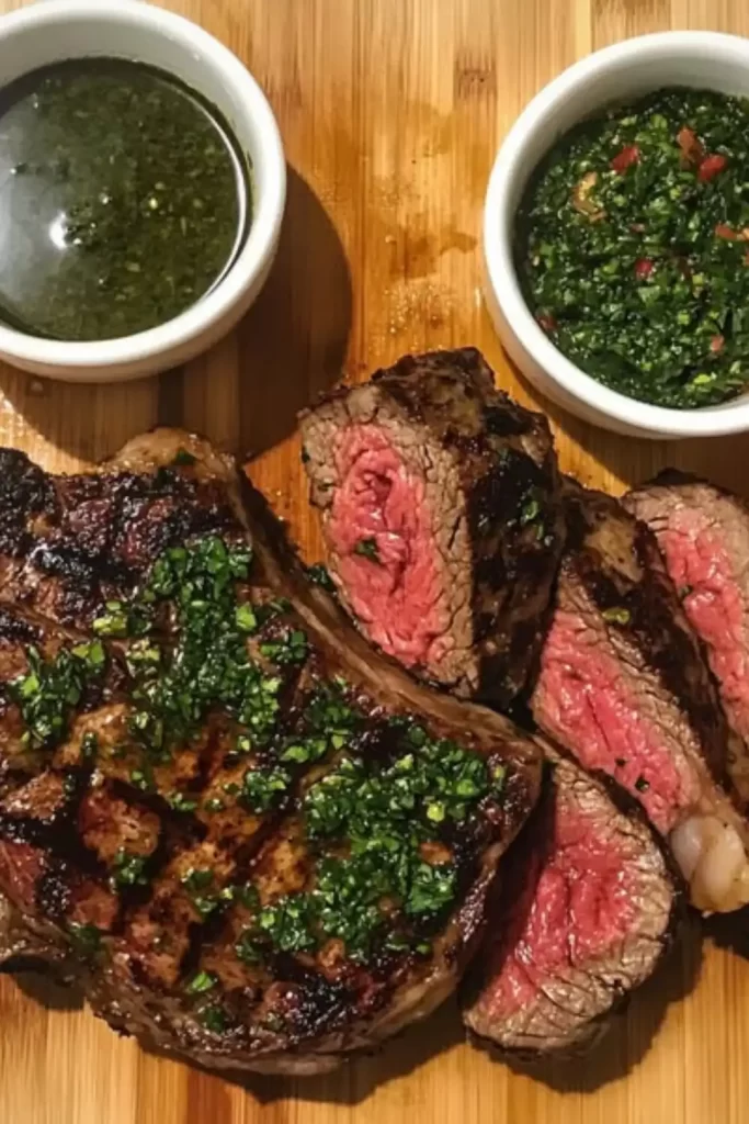 How to Make Chimichurri Sauce for Steak ?