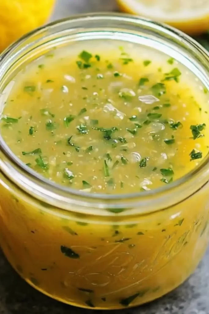 Lemon Vinaigrette
