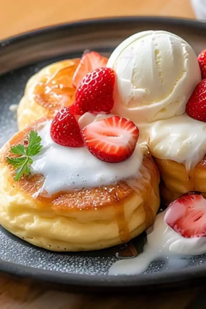 Japanese Souffle Pancakes