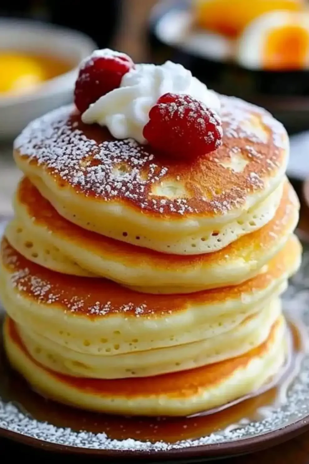 How to Make Fluffy Japanese Souffle Pancakes ?