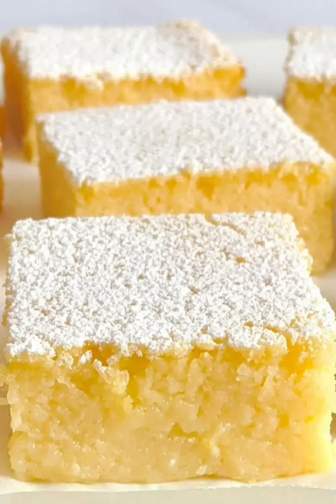 Lemon bars recipe