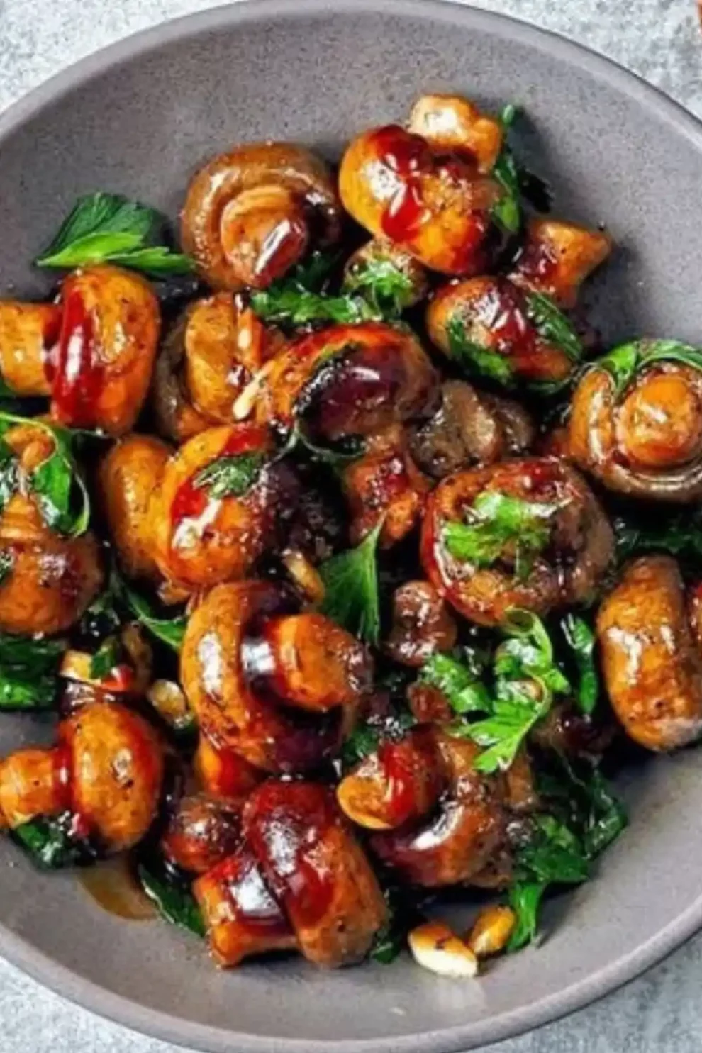 How to Make Roasted Mushrooms in the Oven ?