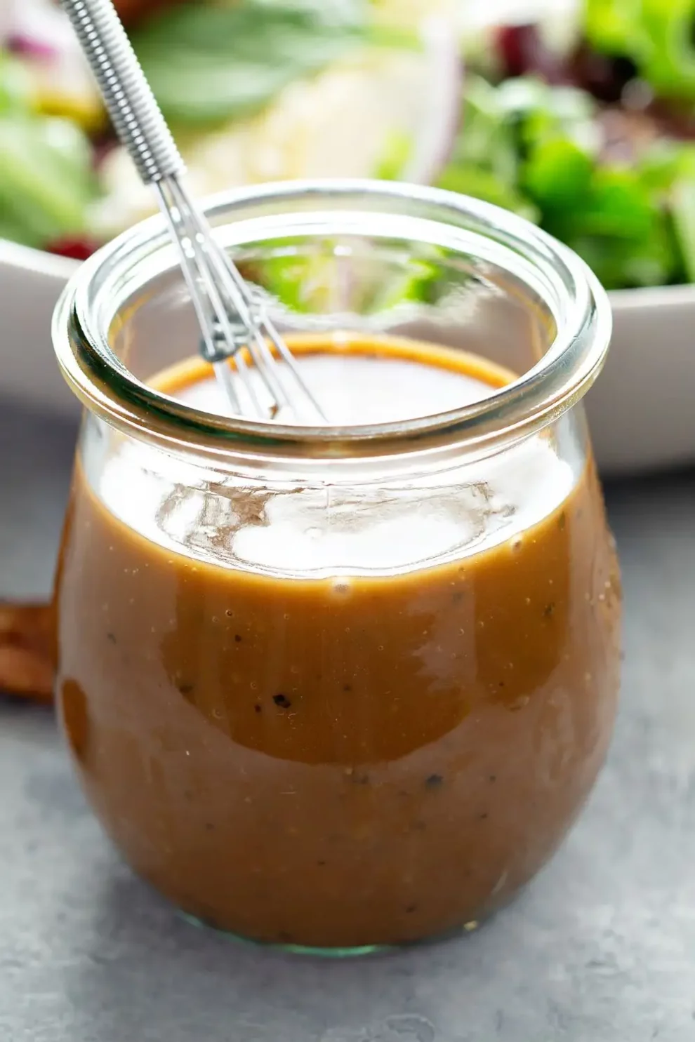 How to Make White Balsamic Vinaigrette ?